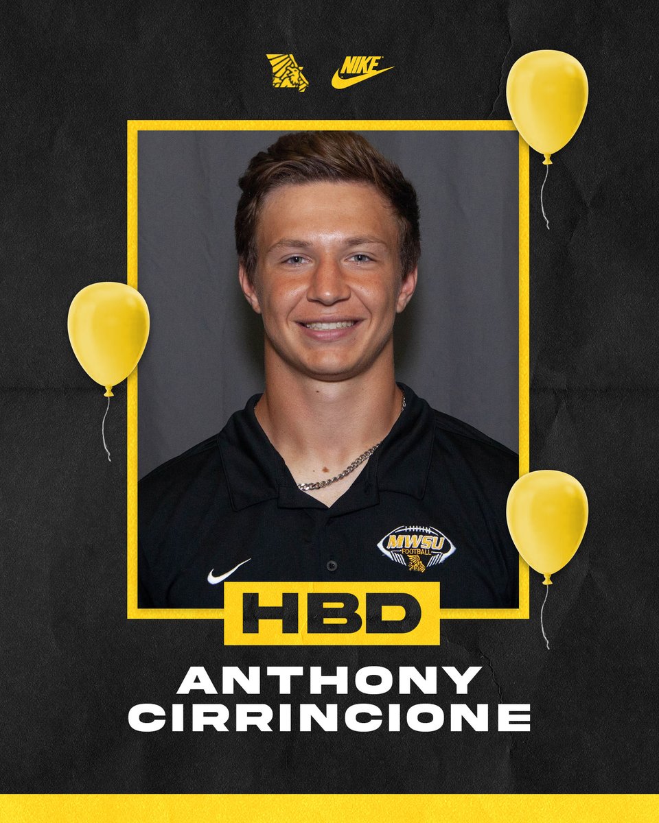 Happy birthday <a href="/AnthonyCirrinc1/">Anthony Cirrincione</a> ‼️🎂