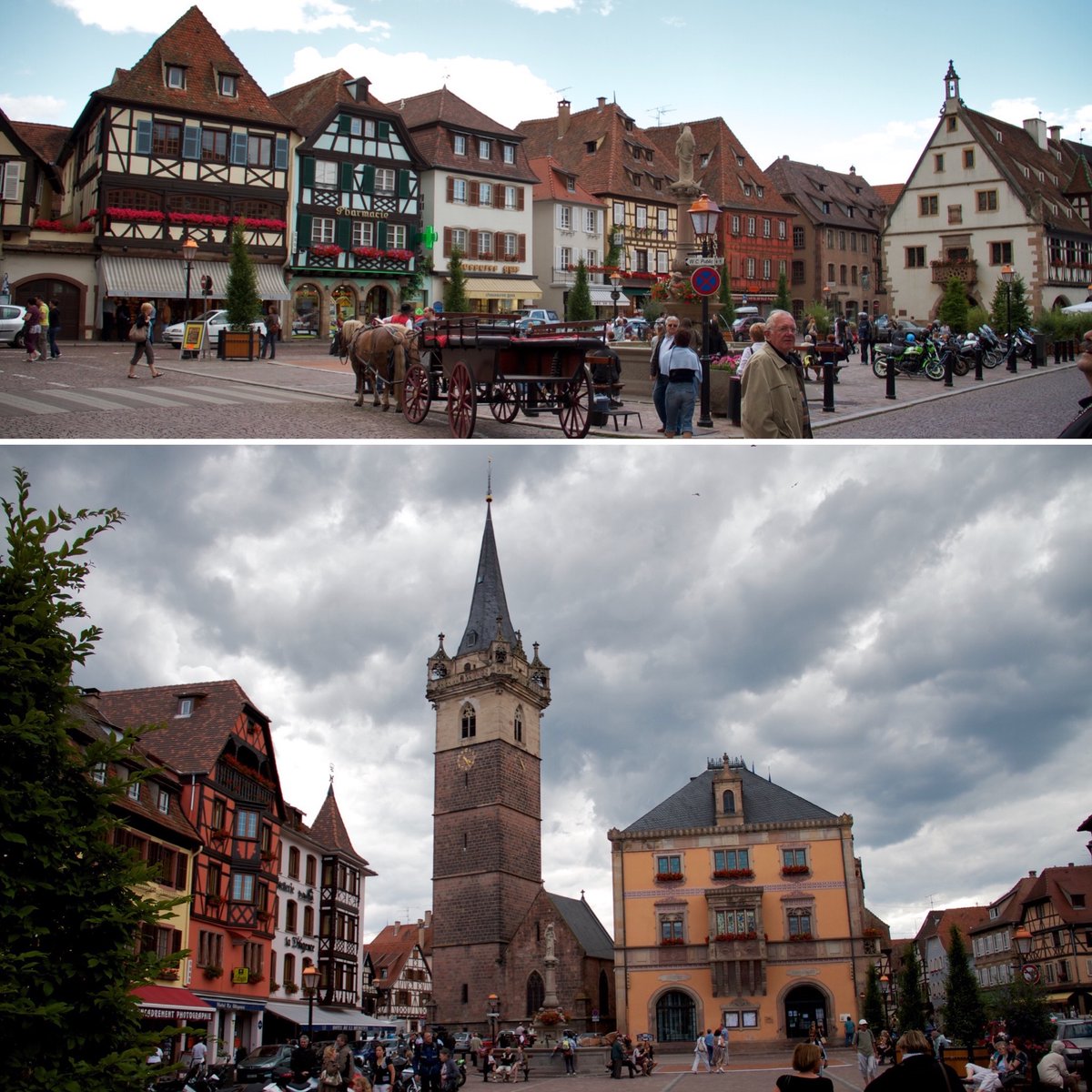 tomdanewag's tweet photo. @createstreets Hard to pick just one, but Place du Marché in Obernai, Alsace is a great one. https://t.co/N9k3eFfgRY