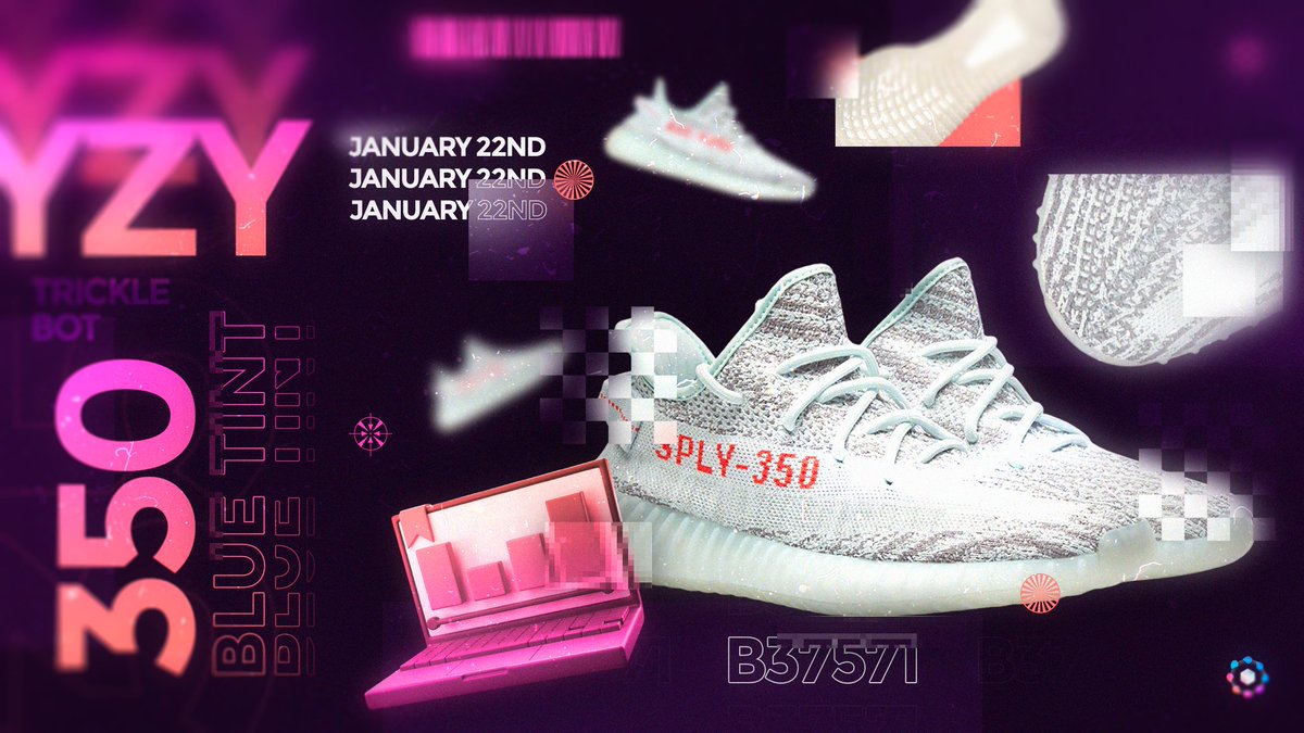 TRICKLE (@tricklebot) on Twitter photo Dropping tomorrow is the first Yeezy drop of 2022 and we are excited to cook them hard! 
To celebrate we will be dropping some monthlies at 5:30 pm est! 
 Retweet this tweet and follow us! 🔥
BONUS ENTRY: 
TEXT US +1 (313) 284-9417
The winner will be picked in 25 mins! Dropping tomorrow is the first Yeezy drop of 2022 and we are excited to cook them hard! 
To celebrate we will be dropping some monthlies at 5:30 pm est! 
 Retweet this tweet and follow us! 🔥
BONUS ENTRY: 
TEXT US +1 (313) 284-9417
The winner will be picked in 25 mins!