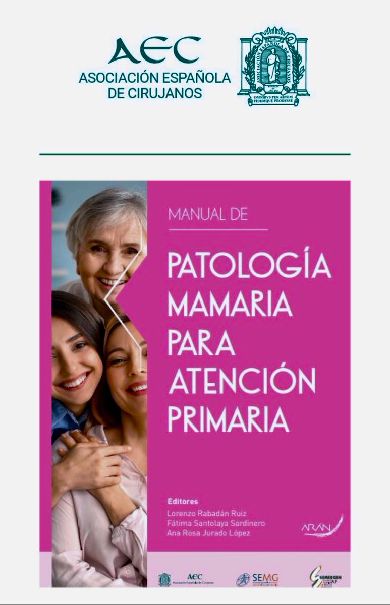 Belén Merck 👩⚕️🧑🏻🎓🩺🔬📚 (@belenmerck) on Twitter photo Colaboración de <a href="/aec_mama/">aec_Patologíamamaria</a> con <a href="/SEMG_ES/">SEMG 🩺 #OrgullososDeEstarALaCabecera👩⚕️👨⚕️</a> ¡enhorabuena a los editores por el magnífico resultado! <a href="/lrabadanruiz/">lorenzo rabadan ruiz</a> <a href="/ESonjar/">Sonia Rivas Fidalgo</a> #FátimaSantolaya #AnaRosaJurado <a href="/aecirujanos/">aecirujanos</a> Colaboración de <a href="/aec_mama/">aec_Patologíamamaria</a> con <a href="/SEMG_ES/">SEMG 🩺 #OrgullososDeEstarALaCabecera👩⚕️👨⚕️</a> ¡enhorabuena a los editores por el magnífico resultado! <a href="/lrabadanruiz/">lorenzo rabadan ruiz</a> <a href="/ESonjar/">Sonia Rivas Fidalgo</a> #FátimaSantolaya #AnaRosaJurado <a href="/aecirujanos/">aecirujanos</a>