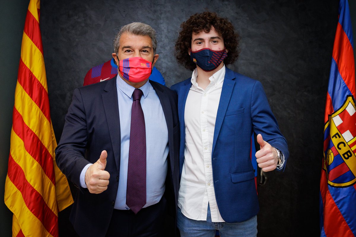 ✍🏼 <a href="/FCBarcelonaB/">Barça Atlètic</a> 

#ForçaBarça | #BarçaB