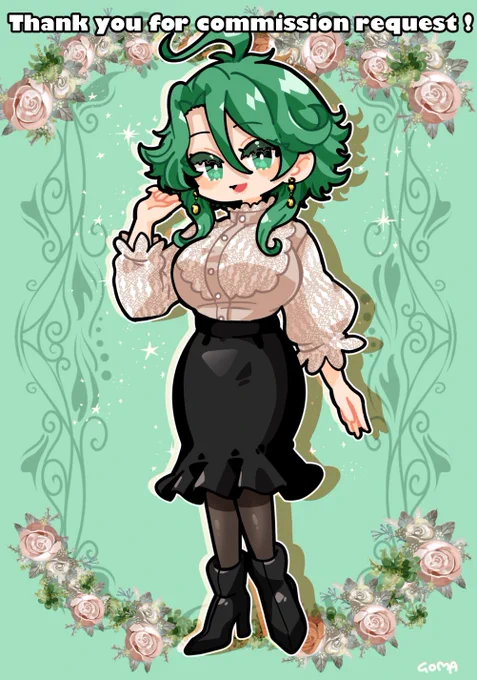 Thank you for the commission request!🙌💕 