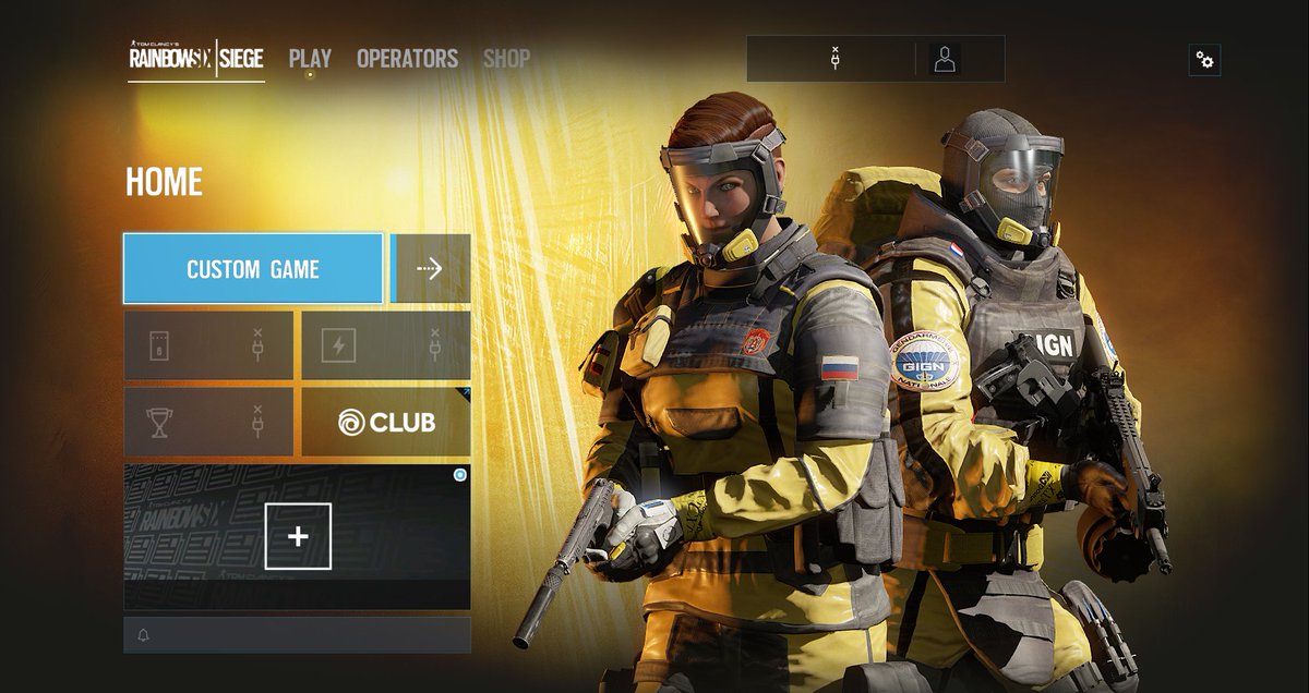 FuRzZ5's tweet photo. When Rainbow Six Siege was a good game, not perfect of course. But it had better sound, better recoil, better mechanics, better stuff and more fun. The best R6 for me would be old mechanics + old recoil + good sound + map reworks https://t.co/jpOAbdZny8