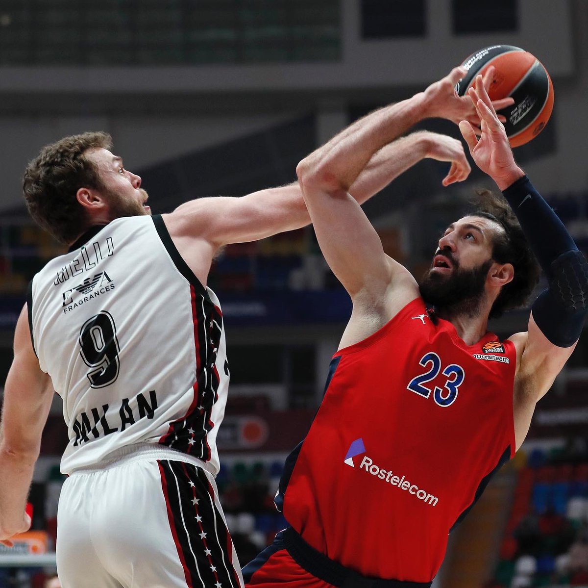 OlimpiaMI1936's tweet photo. Good Night, from Moscow! ๐๐ด
#insieme #EuroLeague #CSKAXM #ForzaOlimpia #GoodNight
@EuroLeague https://t.co/VV3KQAOrTk