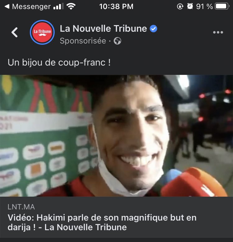 imane_haji's tweet photo. Quand @Lanouvelletribune vole le bijou d’un jeune journaliste et créateur de contenu @ismailsefrioui sans prendre la peine de le citer ou de demander l’autorisation d’exploitation ! #deontologie #facebookjournalismproject #ToujoursCiterLaSource #EncouragerLesJeunes #Maroc https://t.co/UK2jBBUDG6