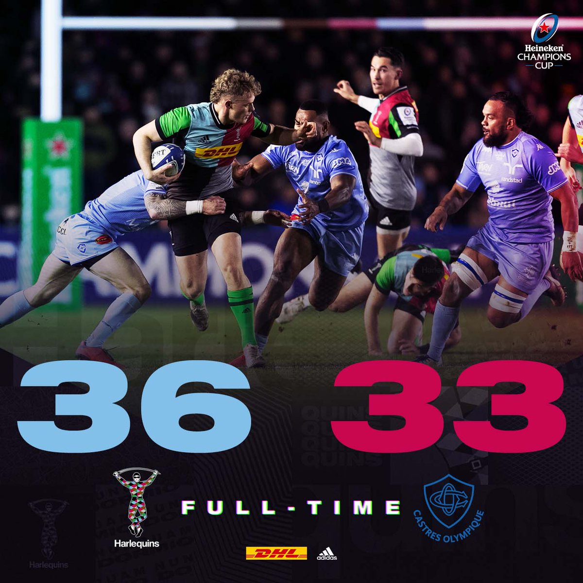 Harlequins 🃏 tweet media
