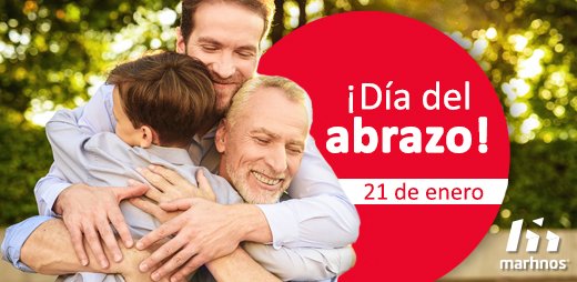 ¡No olvides abrazar a tus personas favoritas y darles todo el amor que se merecen!