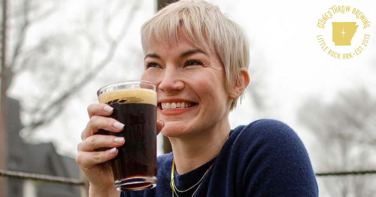 Stay smilin' because the Dark Helmet Coffee Lager is hitting the taps at #StonesThrowMacPark today at 4pm, along with our Plum Crazy Cider! It's a tasty two-fer this #NewBrewFriday.