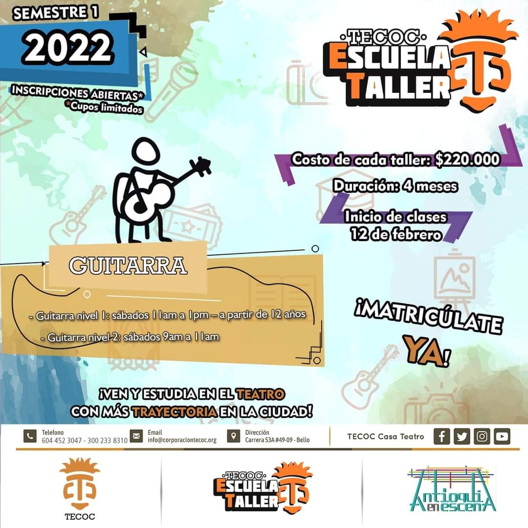 TECOC Casa Teatro on Twitter: \