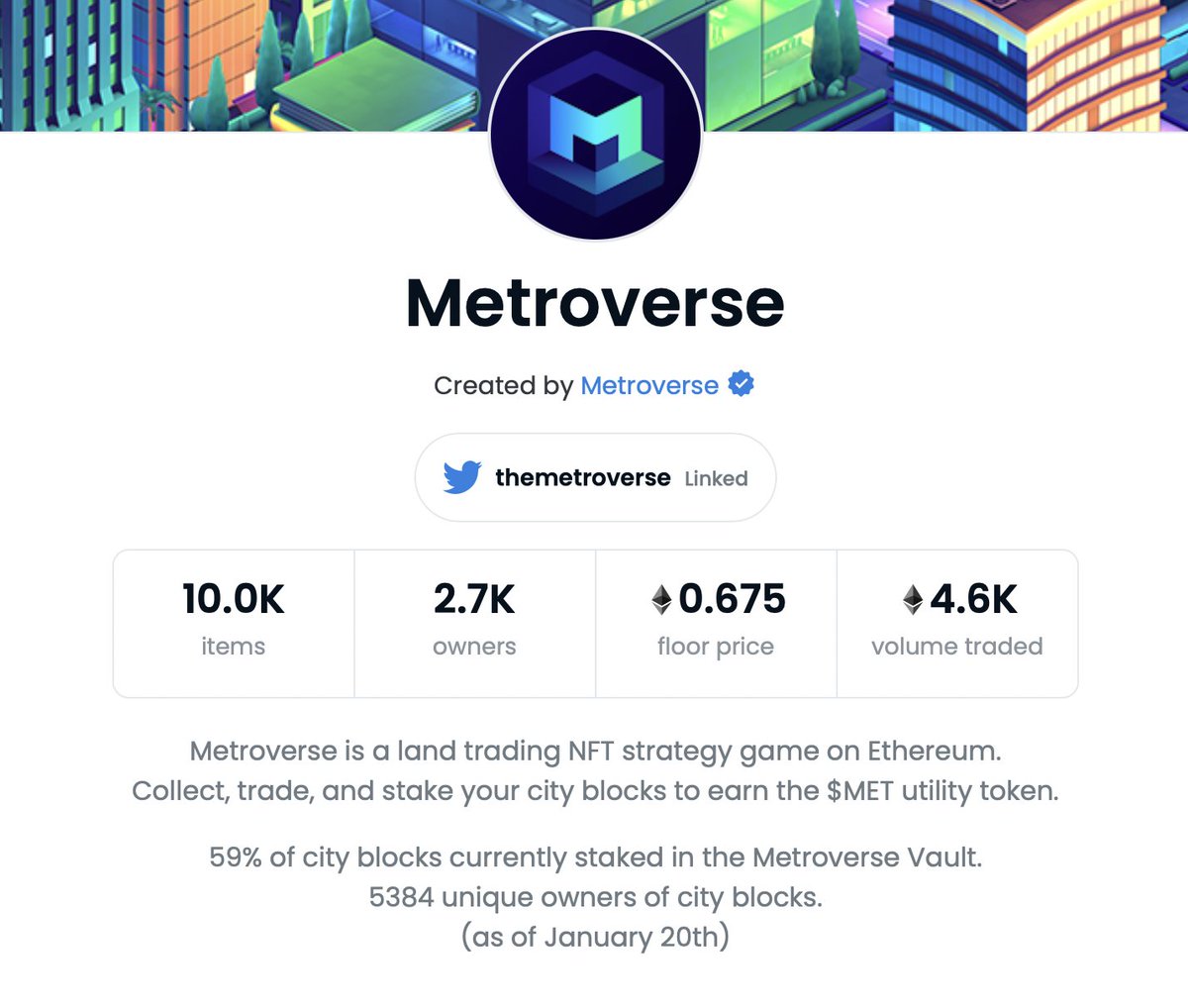 snipethefloor's tweet photo. Metroverse reveal happening anytime now, ready your sniping tools!

#NFTs #NFTCommunity #nftart #nftcollectors https://t.co/z81IEWp9Dh