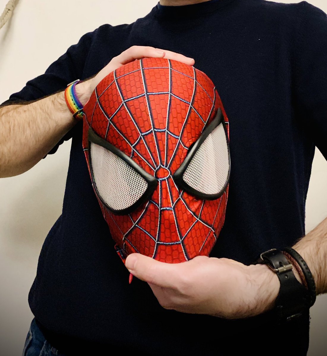 em3dlab's tweet photo. The amazing Spider-Man faceshell done! 💪🏼
-
-
#SpiderMan #SpiderManNowWayHome #SpiderManNoWayHome #faceshell #cosplay #3dprinted https://t.co/zpO1nR0uiO