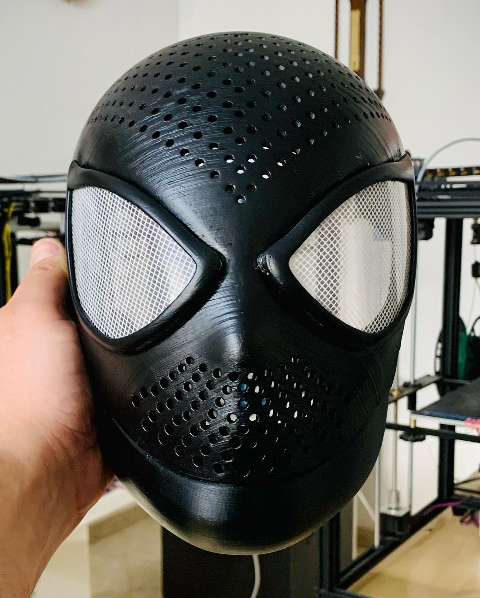 em3dlab's tweet photo. The amazing Spider-Man faceshell done! 💪🏼
-
-
#SpiderMan #SpiderManNowWayHome #SpiderManNoWayHome #faceshell #cosplay #3dprinted https://t.co/zpO1nR0uiO