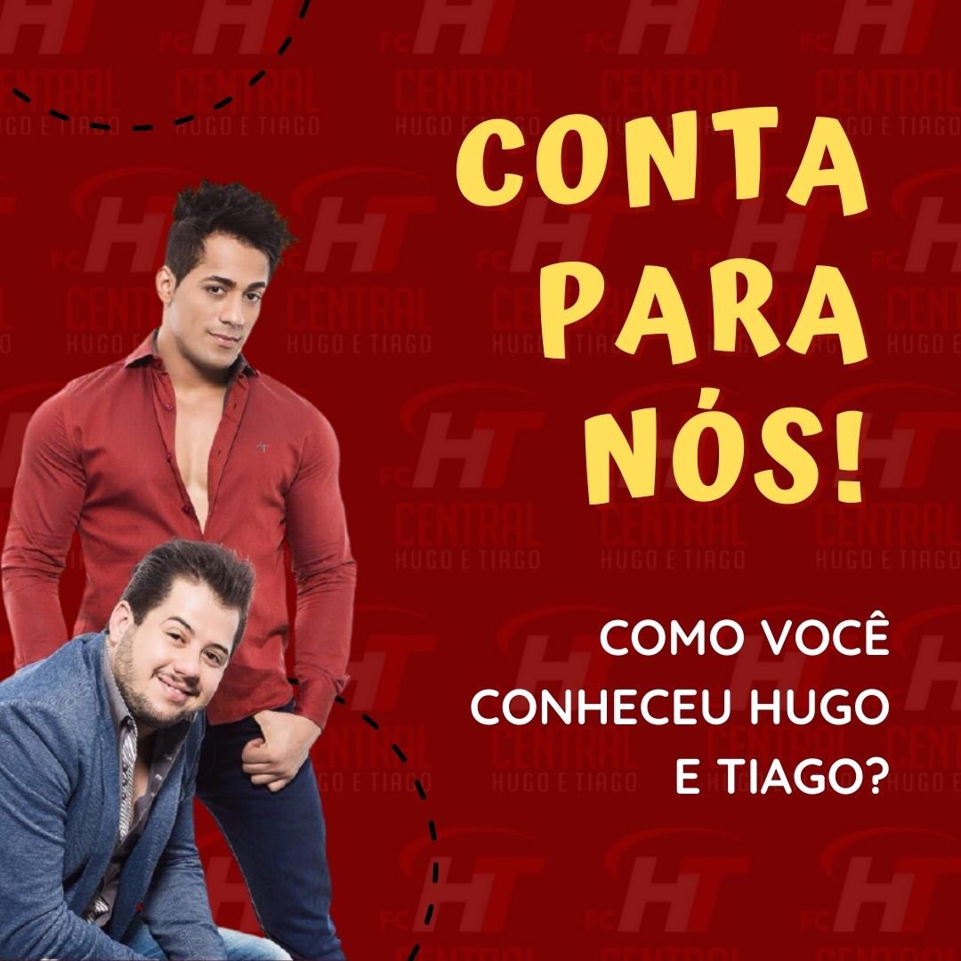 centralhet's tweet photo. Contra pra nós, como você conheceu Hugo e Tiago? 🥰

A adm foi num show em 2009, entrou no camarim e nunca mais largou deles ♥️ https://t.co/mGBRGdrVdO