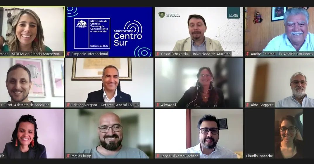 SeremiCienciaB's tweet photo. Tuvimos una gran jornada con expositores nacionales e internacionales, que trabajan en el sector público, privado y la academia, quienes fueron parte del Simposio Internacional de Epidemiología Basada en Aguas Residuales
Puedes verlo ⬇️ 
https://t.co/Yo6LbIPS2n @pauli_assmann https://t.co/izuWkdRpv5