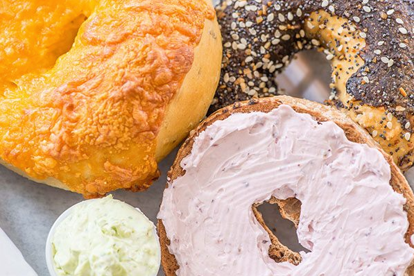 roundsbakery's tweet photo. Happiness comes in round things! 🍩
.
#bagels #sandwiches #lifetastesgood #roundsbakery #snacks #renonevada #renosbestbagels #bagelsandwiches https://t.co/pfNCz0JsYW