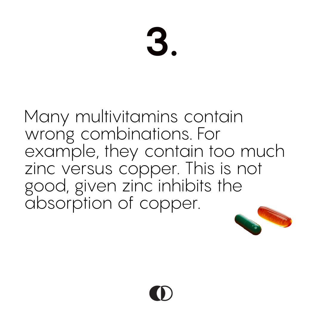Is there a perfect multivitamin? 

ow.ly/KVXY50HqV2m 

to read our full article on why there is no such thing as a perfect multi-vitamin plus more tips!