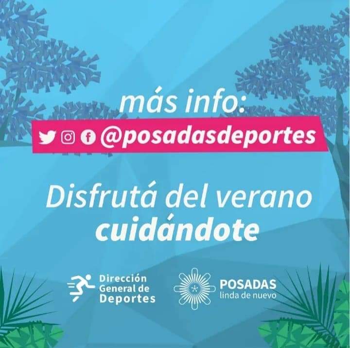 ¡Vení a jugar al básquet!🏀
Los martes y jueves te esperamos en los Polideportivos de Itaembé Guazú y Ernesto Finito Gehrmann.
🙌🏼 Tené en cuenta que todas las propuestas son libres y gratuitas. 
#PosadasLindaDeNuevo 🌸🌱🌺
#PosadasDeportiva 🏃🏻‍♀️🚴🏻‍♂️🤾🏽‍♂️
#PosadasLindaEnVerano ⛱☀