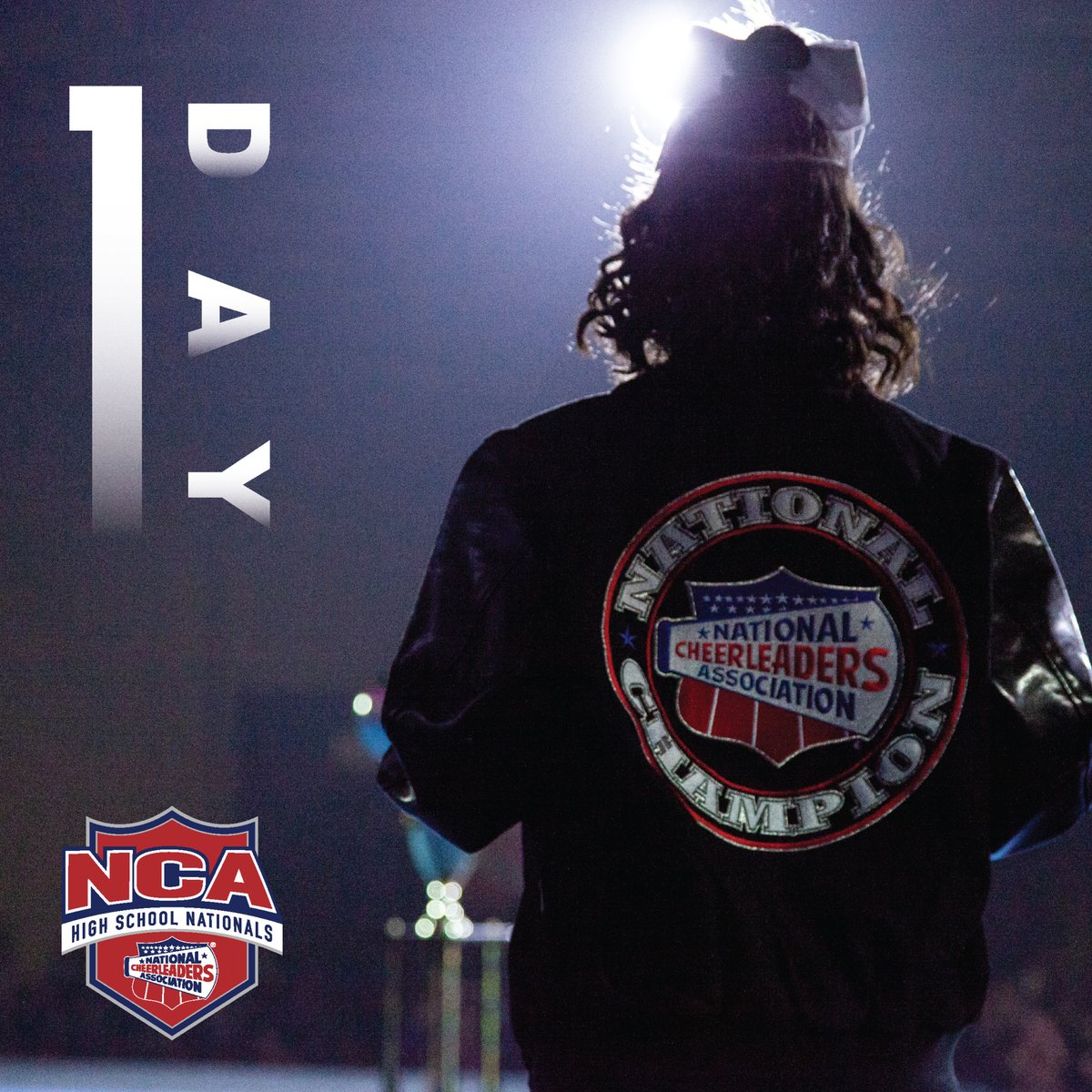 The wait is over, #NCAnationals is practically here! 1️⃣ day until teams prove #theworkisworthit. ✨