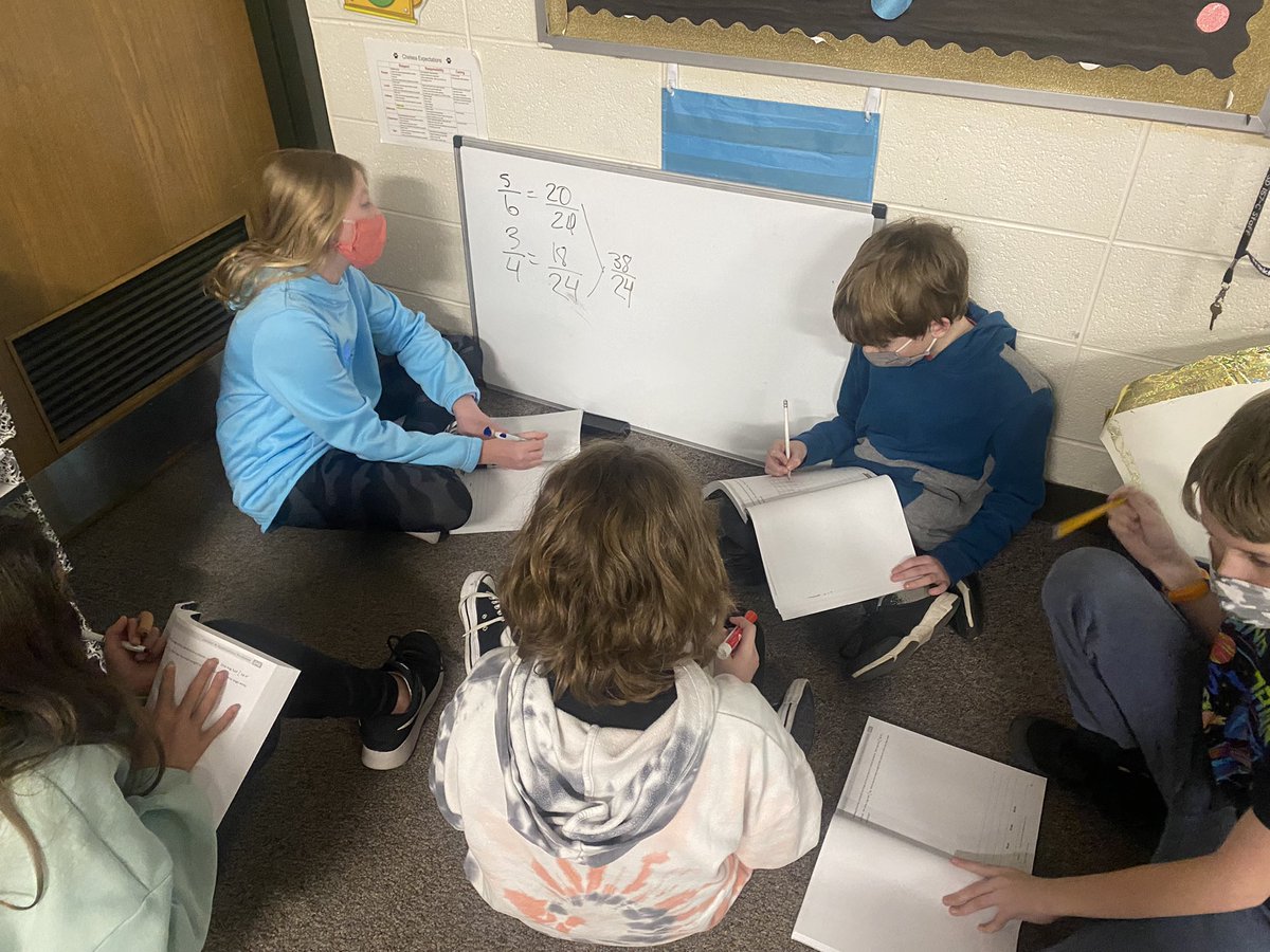 MissCaraG's tweet photo. This week in class, Ss studied the Declaration of Independence and learned how to add fractions during their math talk! @Chelsea_Tigers #allin157c #157cisdetermined https://t.co/QqI4TvvZdx