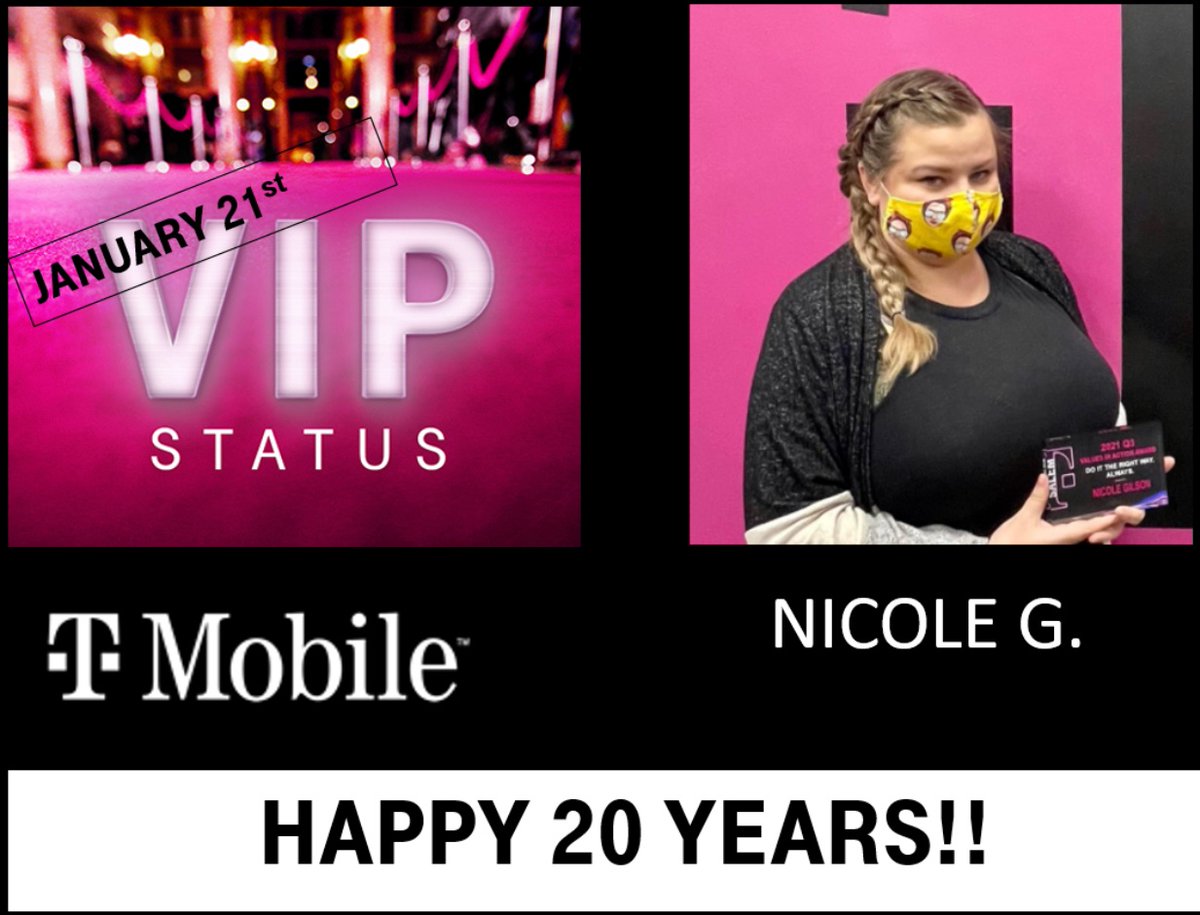 Happy 20th Magenta Workiversary, Nicole! We appreciate all you have done and continue to do!