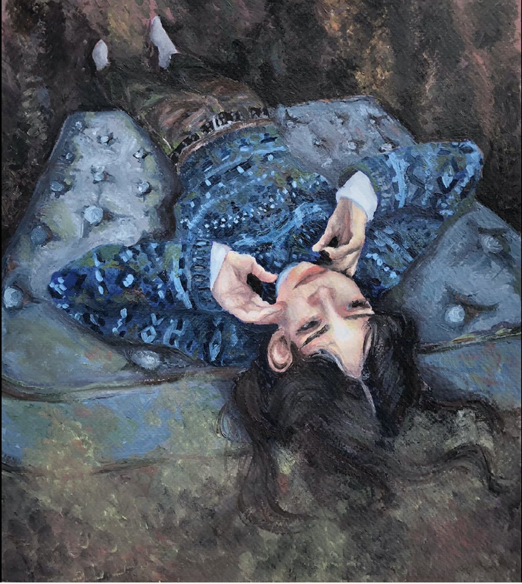 Mike Esterman (@rlmikeesterman) on Twitter photo So proud of my daughter Violet’s (award winning) painting "Trapped" in the <a href="/umassdcvpa/">UMASSD CVPA</a> Emerging Young Artists 2022 Juried Exhibition facebook.com/umassdcvpa/pho… So proud of my daughter Violet’s (award winning) painting "Trapped" in the <a href="/umassdcvpa/">UMASSD CVPA</a> Emerging Young Artists 2022 Juried Exhibition facebook.com/umassdcvpa/pho…