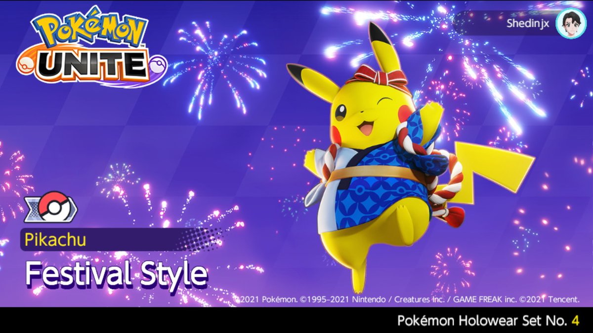 KadamelIsland's tweet photo. #PokemonUNITE #NintendoSwitch https://t.co/Q43YJ5XU0p
