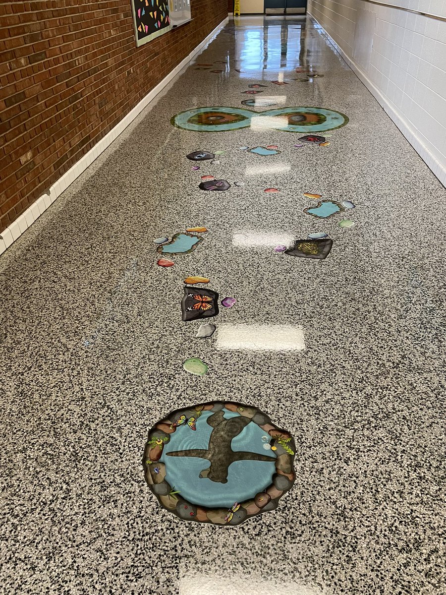 CarrboroCubs's tweet photo. Check out our new sensory path known as the Bear Walk! We can’t wait to get our Carrboro Cubs moving on this path, while engaging their minds and bodies! https://t.co/c9g6qtFR0m