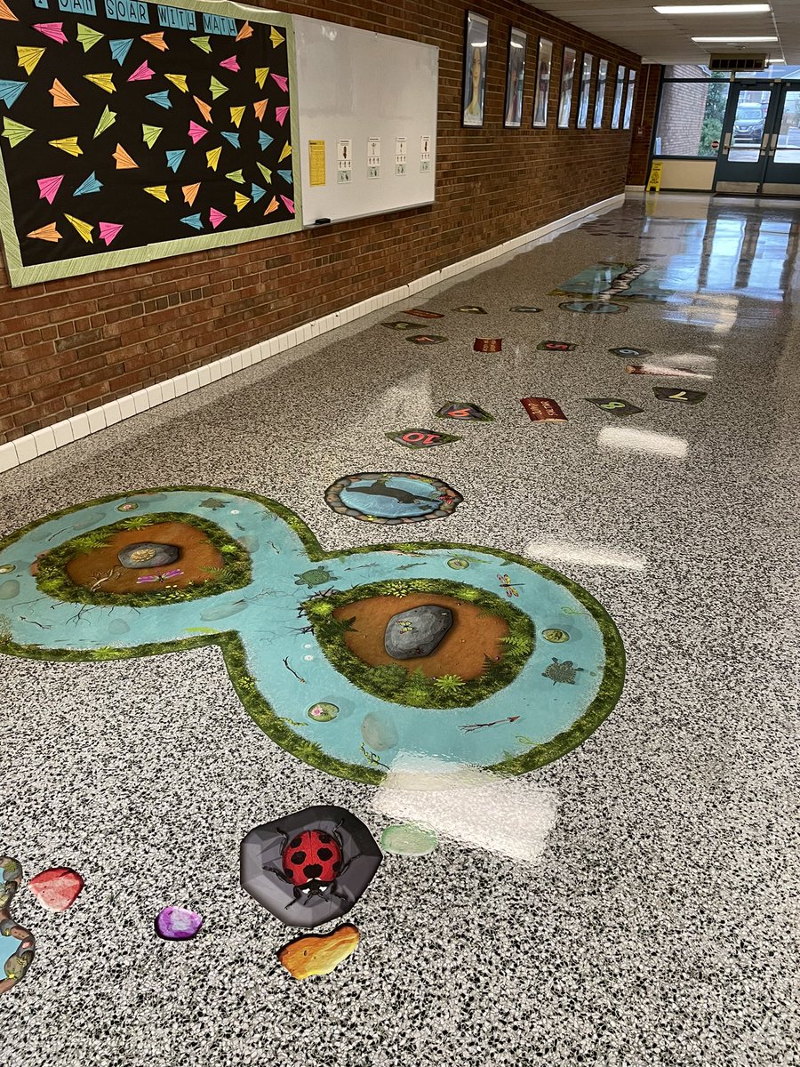 CarrboroCubs's tweet photo. Check out our new sensory path known as the Bear Walk! We can’t wait to get our Carrboro Cubs moving on this path, while engaging their minds and bodies! https://t.co/c9g6qtFR0m