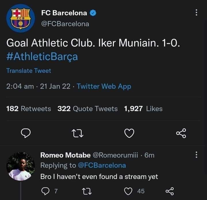 Life of a Barcelona fan