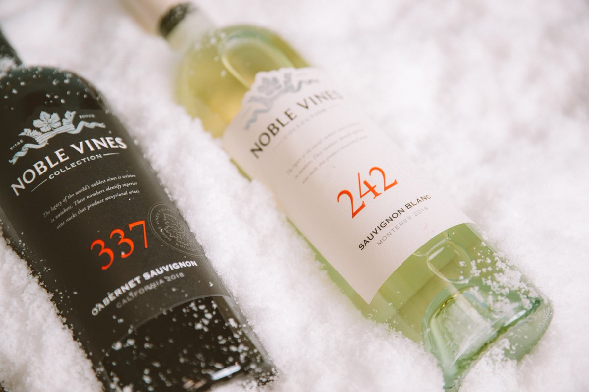 NobleVinesWine's tweet photo. Snow day necessities ✅ #NobleVines https://t.co/N7yNXZ4T3p