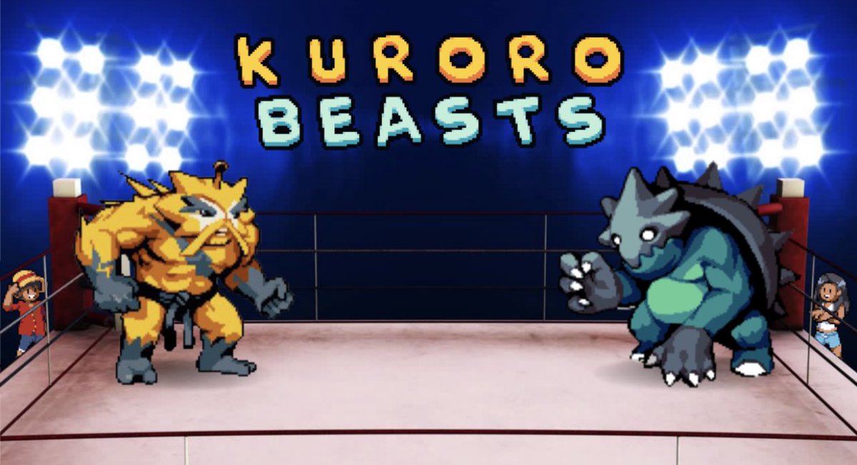 BearX_NFT's tweet image. 3x KuroroBeasts Whitelist Giveaway

To participate:
1️⃣: Like &amp;amp; Retweet
2️⃣: Follow @kurorobeast &amp;amp; us 
3️⃣: Tag 3 frens

Randomized winners in 24h
Good luck! #BearXRewards
