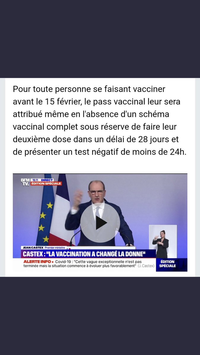 Trop bien!! Les soldes du pass vaccinale! Dépêchez vous! Non mais ce gouvernement… incroyable