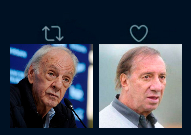 Versión Argentina, ¿A qué DT campeón del mundo preferís? ¿Menotti 🔃 o Bilardo ♥️?

🏆🇦🇷