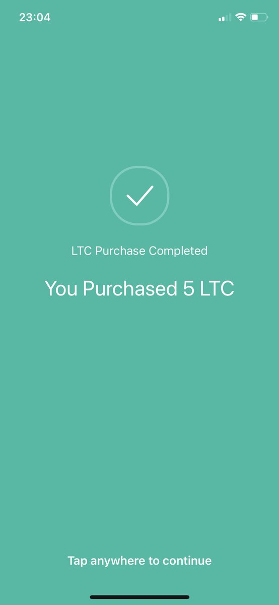 I just had to😳 $LTC