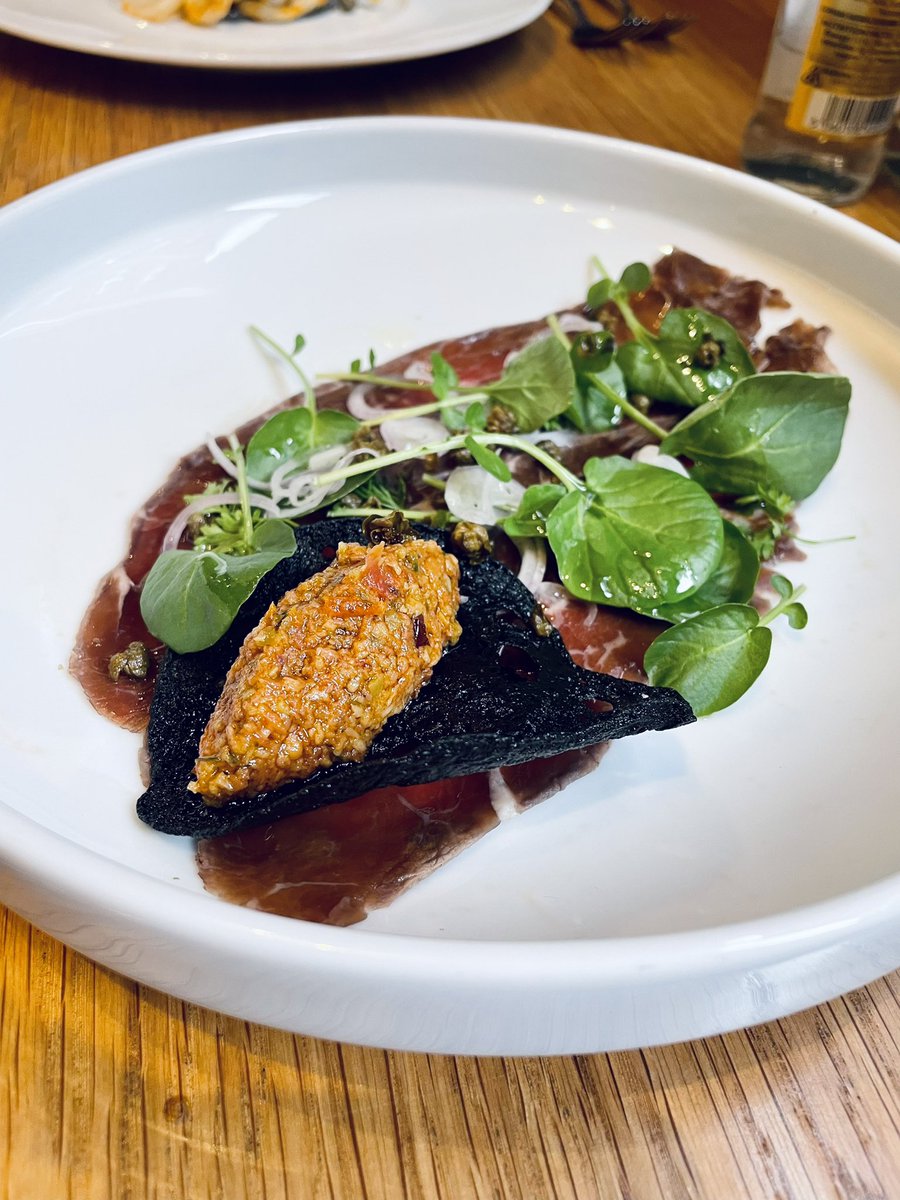 Marty @ Dish You Were Here tweet media