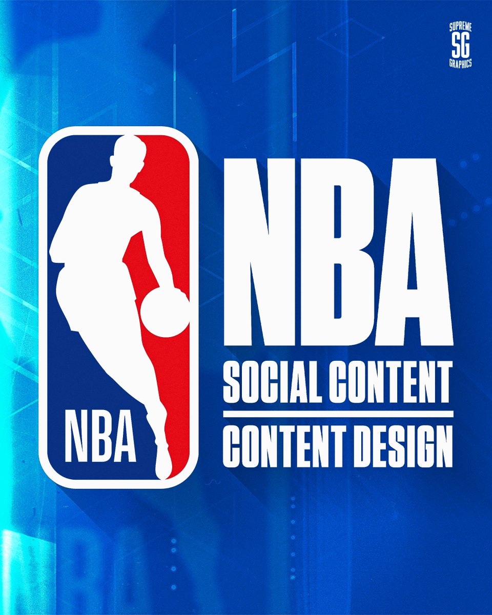 I am BEYOND excited to announce that starting 1/31 I will officially join the <a href="/NBA/">NBA</a> as a Social Content - Content Designer! Major thanks to <a href="/mookjonesjr/">Mook The Designer</a> &amp; @floppyaction for this amazing opportunity, I can't wait to join the team…LET’S WORK 🏀
#graphicdesign #designer #smsports