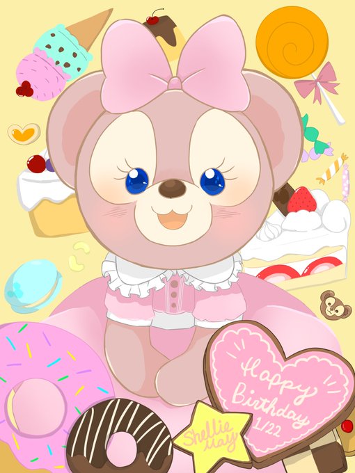 シェリーメイ誕生日のtwitterイラスト検索結果