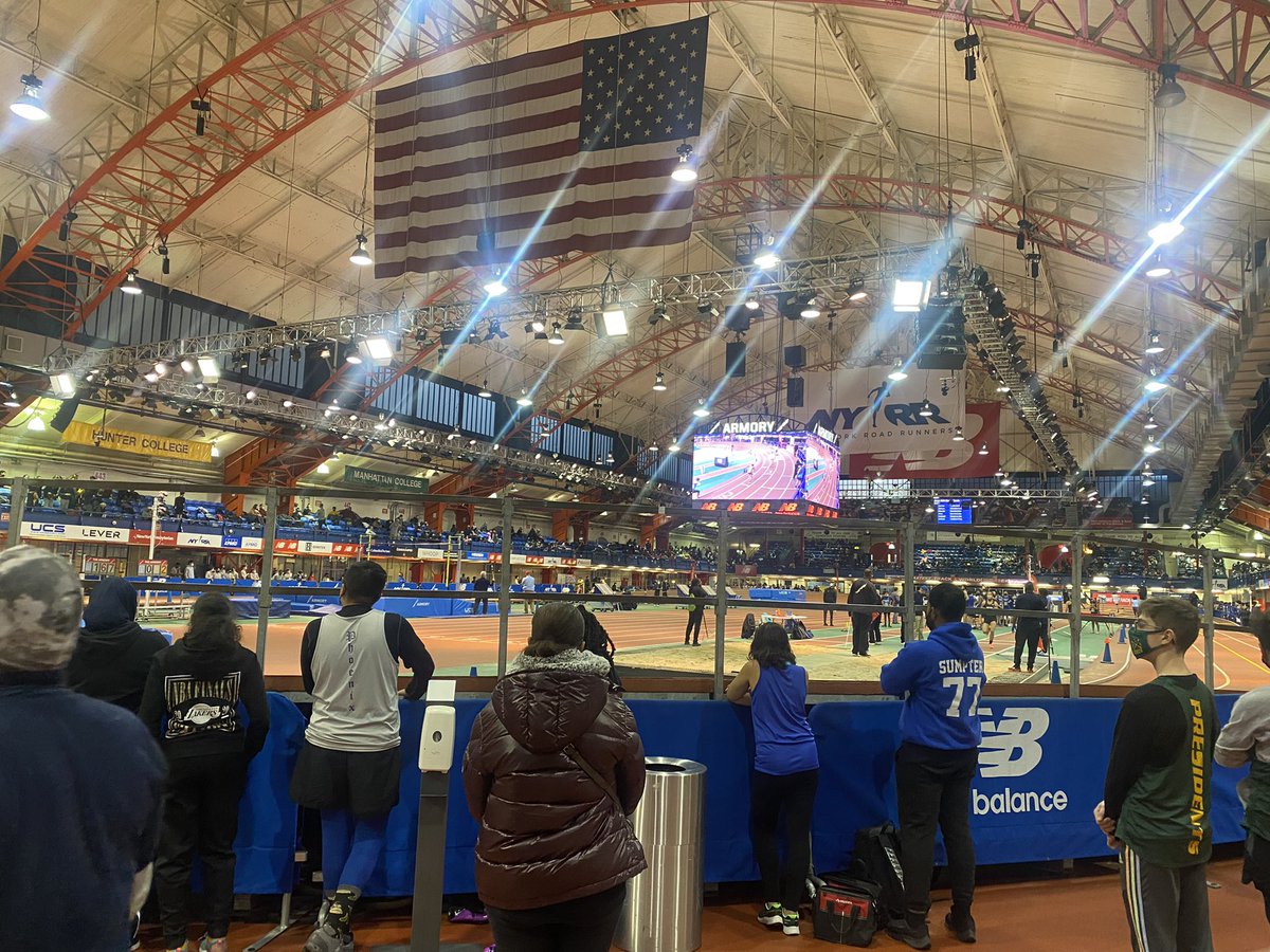 We’ve arrived in NYC for the New Balance Games!