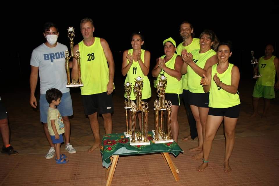 En el Balneario Costa Sur, se realizó el torneo de Beach Newcom donde participaron los equipos Virasoro Vida de Virasoro Corrientes, la Asociación Civil 9 de Julio de Puerto Rico, El CEF 28, Los Leones, Las Araucarias y la Escuela Municipal Finito Gehrmann, 
#PosadasLindaDeNuevo