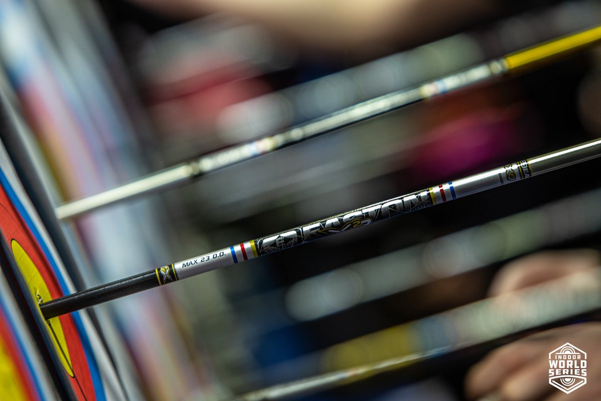 Day one done at the 2022 <a href="/NimesArchery/">Occitanie - Nîmes ArcheryTournament</a> Tournament. Back tomorrow for two more qualifying sessions and eliminations.

#IndoorWorldSeries #archery