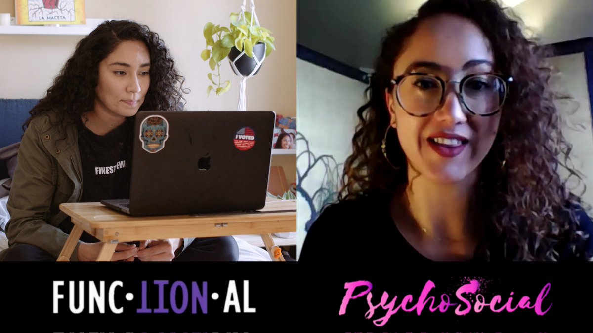 functionalserie's tweet image. We are incredibly honored to have partnered this season with @PsychosocialBlg as we discuss mental health and break the stigma it has in Queer/ Latinx communities. 

#FunctionalSeason2 #latinxstories #latinxtherapy #mentalhealthawareness