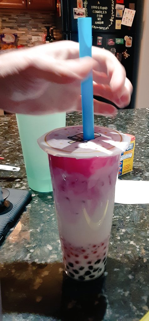 xtracurricula's tweet photo. Some people invest in NFTs, I invest in boba teas✌🏼 https://t.co/xDhR3a8uic