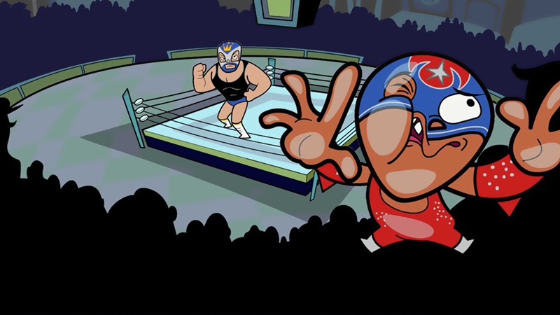 animation_info's tweet image. Desenho animado Mucha Lucha estreou na HBO Max! A primeira temporada da série já está disponível  bit.ly/3AhqPXn