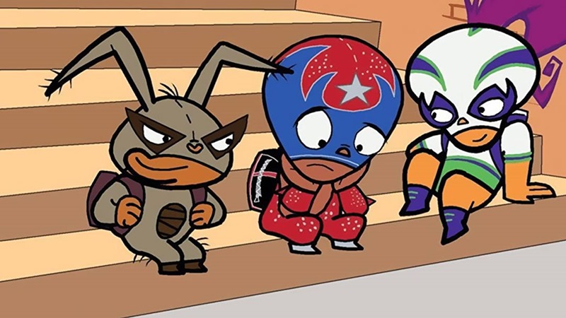 animation_info's tweet image. Desenho animado Mucha Lucha estreou na HBO Max! A primeira temporada da série já está disponível  bit.ly/3AhqPXn