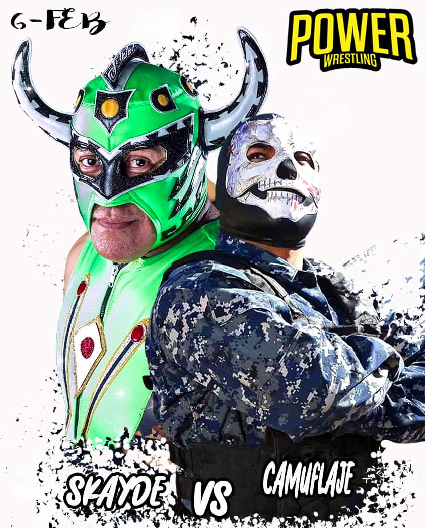 PowerWrestling1's tweet photo. Otra lucha de ensueño que traemos para tí, próximo 6 de Febrero en el gym Zeus https://t.co/8XpINb4STt