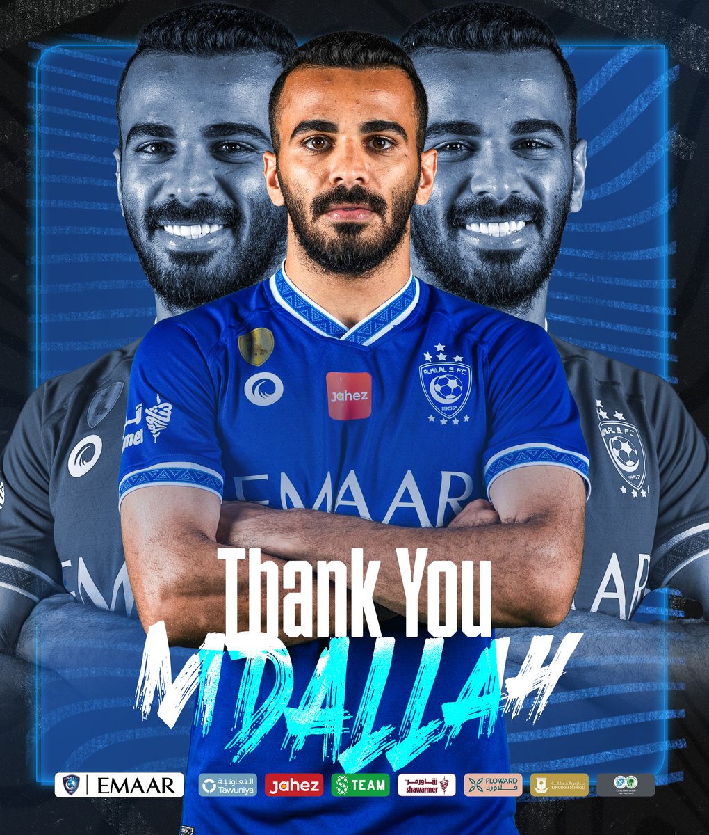 Alhilal_FC's tweet photo. 🙏🏼 شكرًا @mdoo__18 💙 https://t.co/9OmawaYePC