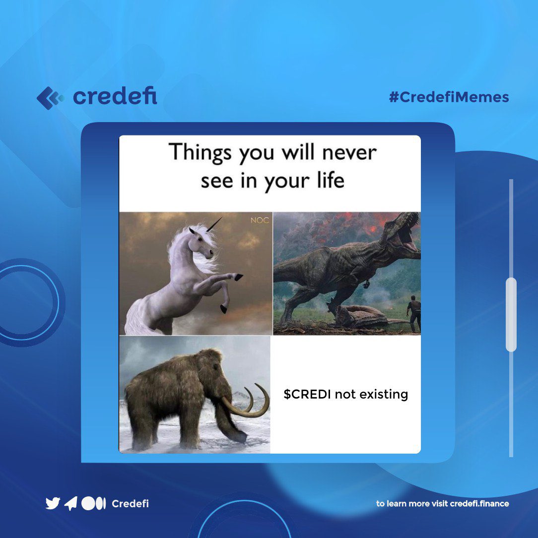 mharia_p's tweet photo. $CREDI will forever be in existence so why not join it’s ever growing community as we head for the moon🚀 https://t.co/60lhwWPWbs
#Credefi @defis_eu
#eublockchain
@EUBlockchain
@ecb
#BlockchainforEU https://t.co/Y19CuIEYNZ