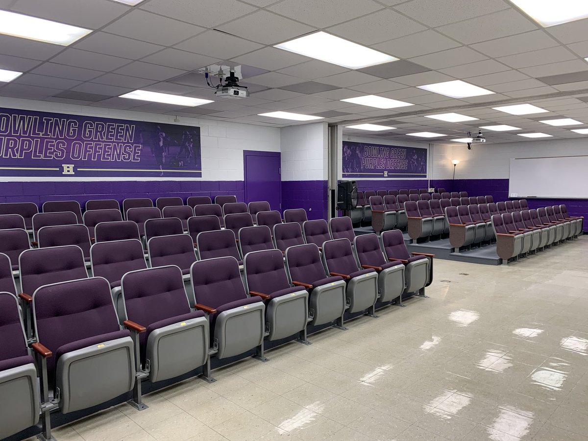 BGHS Football (@purplesfootball) on Twitter photo We’re excited to unveil the completion of an upgrade to our film rooms. <a href="/BgPurplesAth/">BG Purples Athletics</a> <a href="/BGHSPurplesNews/">The Purple Spirit</a> We’re excited to unveil the completion of an upgrade to our film rooms. <a href="/BgPurplesAth/">BG Purples Athletics</a> <a href="/BGHSPurplesNews/">The Purple Spirit</a>
