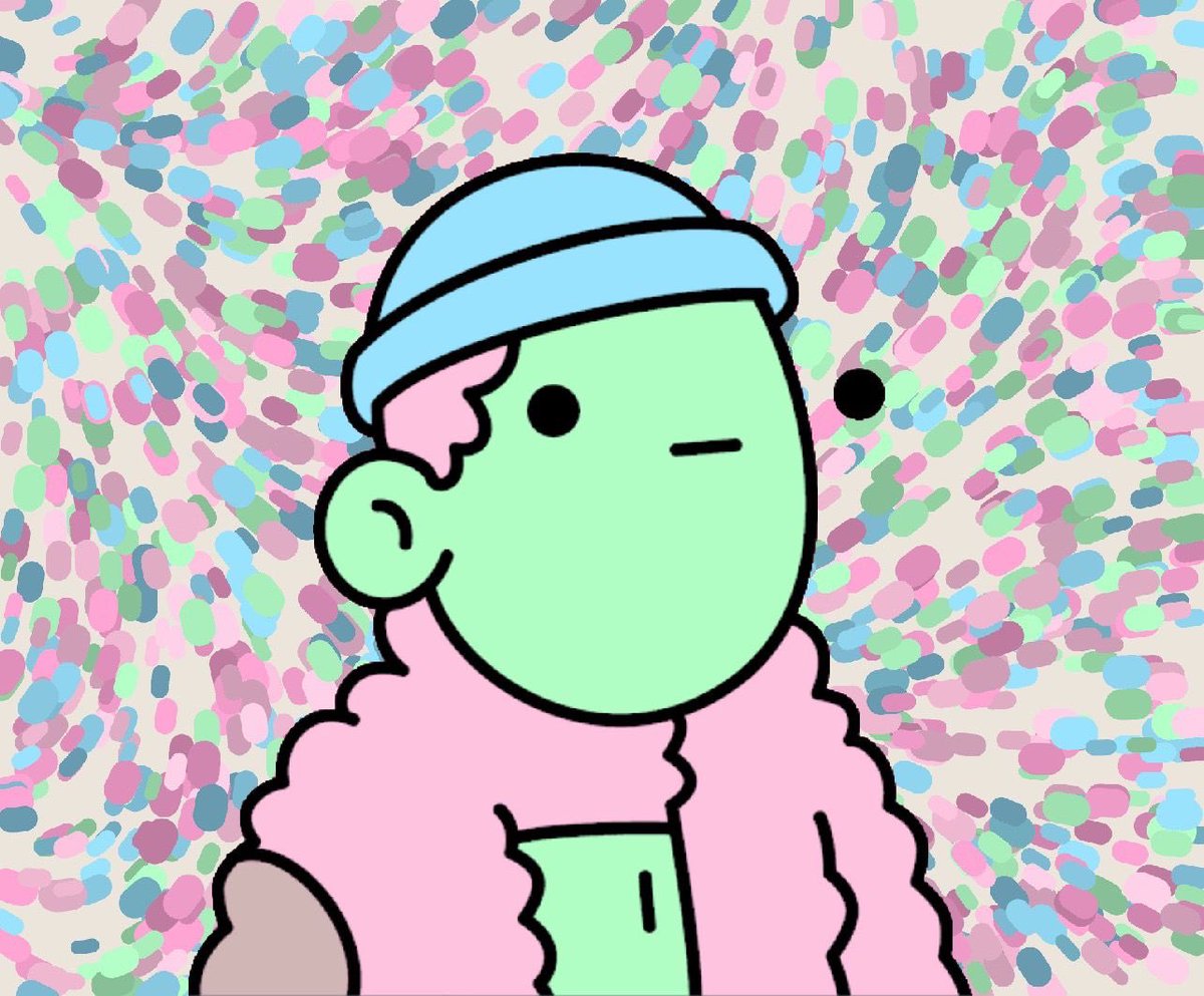 cbeck99's tweet photo. @Julian_Holguin @doodles Welcome :) https://t.co/CKKU4fScvp