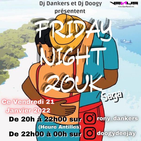 Dj_rony_dankers's tweet photo. Jai failli oublié de vous le dire mais oui...Sa Ka Bay Tonight!
#FridayNightZouk #Zouk https://t.co/Po64bfnIWW